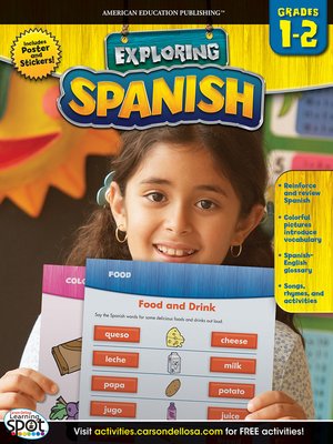 cover image of Spanish, Grades 1 - 2